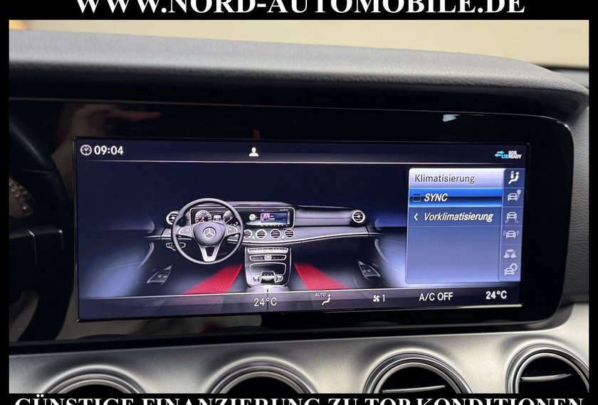 Mercedes-Benz E 300 E 300 de T Exclusive *Distro*AHK*Burm*Easy*LED*