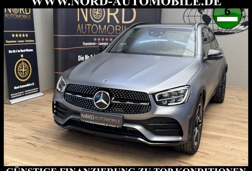 Mercedes-Benz GLC 300 GLC 300 d 4Matic AMG *NIGHT*PANO*AHK*19Z*UPE:80