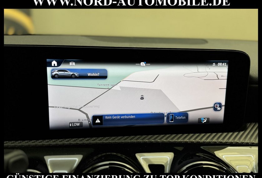 Mercedes-Benz A 180 A 180 d Automatik *LED*NAVI*KAMERA*DAB+*MBUX*