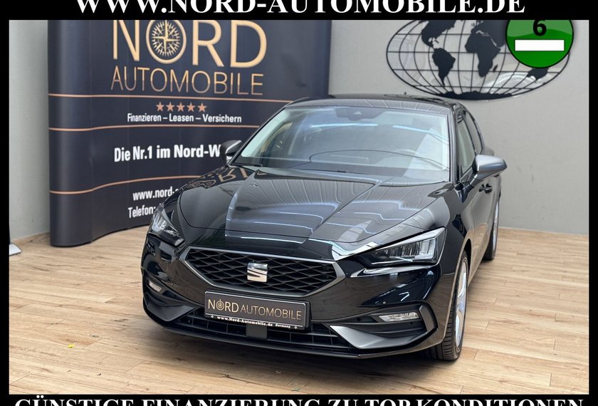 Seat Leon Leon FR-Line 2.0 TDI DSG Navi/LED/PDC/SHZ/17