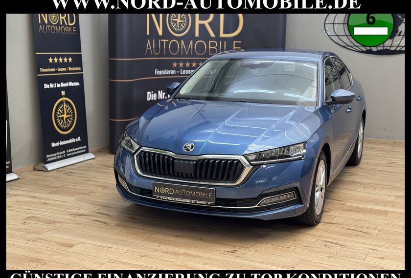 Skoda Octavia Octavia Limousine Style  2.0 TDI DSG Navi/AHK