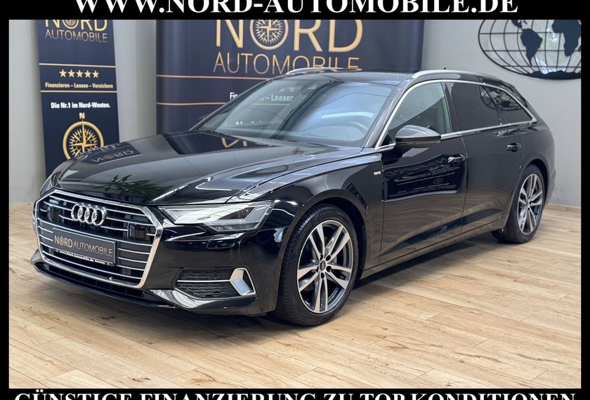 Audi A6 A6 Avant 40 TDI quattro S-LINE *AHK*PANO*UPE:80