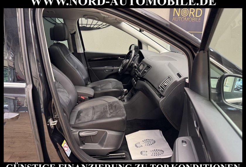Volkswagen Sharan Sharan Highline 1.4 TSI DSG 7-Sitzer/AHK/Pano/