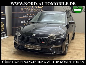 Skoda Octavia Octavia RS iV Combi First Edition 1.4 TSI Kamera