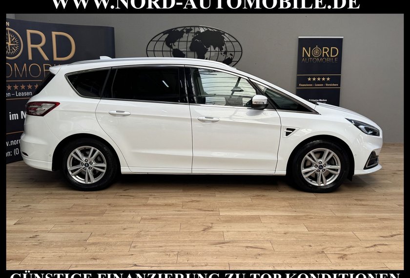 Ford S-Max S-MAX 2.0 EcoBlue Titanium *AHK*ACC*LED*KAM*