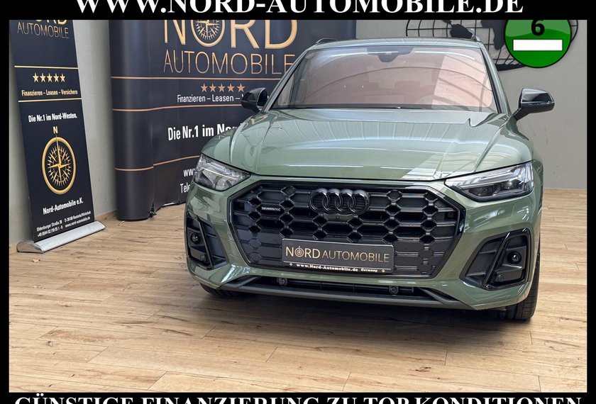 Audi Q5 Q5 45 TFSI quat S-LINE*AUGENWEIDE*LUFT*21Z*UPE94