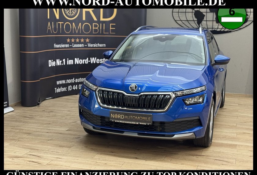 Skoda Kamiq Kamiq Style 1.0 TGI G-TEC SIDE&LANE/Kamera/17