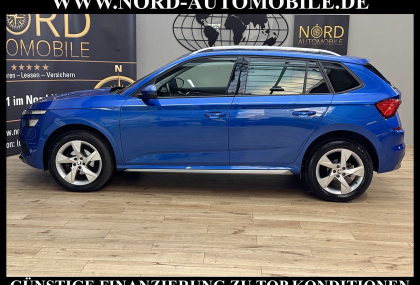 Skoda Kamiq Kamiq Style 1.0 TGI G-TEC SIDE&LANE/Kamera/17