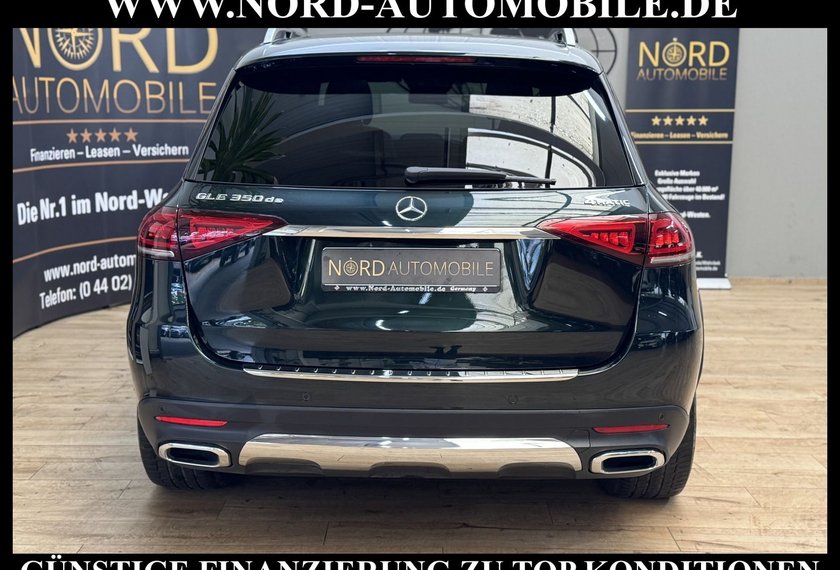 Mercedes-Benz GLE 350 GLE 350 de 4M *Distro+*BURM*Pano*MagicV*360°*LED