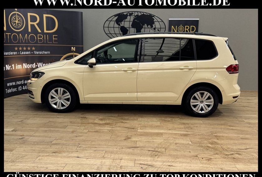 Volkswagen Touran Touran 2.0 TDI DSG Taxi Kamera/7-Sitzer/Dig.Cock