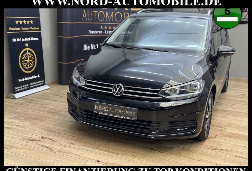 Volkswagen Touran Touran ACTIVE 1.5 TSI Navi/PDC/SHZ/16/App Connec