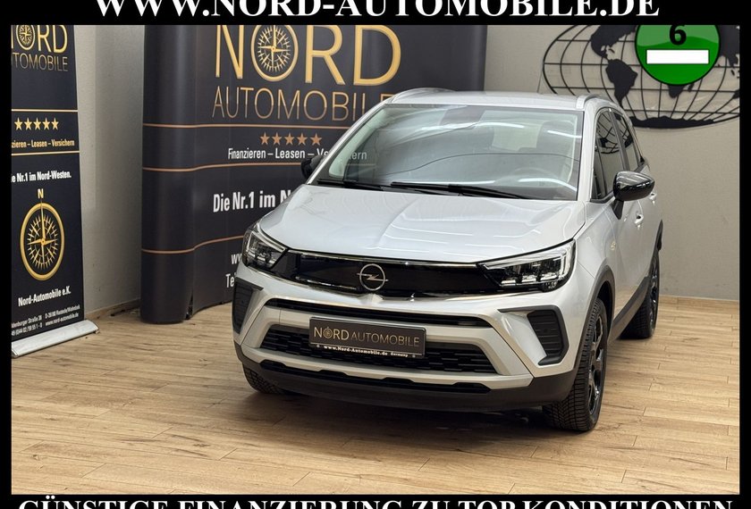Opel Crossland (X) Crossland 1.2 Turbo ELEGANCE *LED*NAVI*KAM*