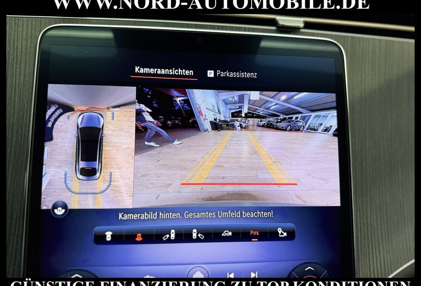 Mercedes-Benz EQS EQS 450+ Leder/Navi/LED/Luft/360/SIDE&amp;LANE/Distr