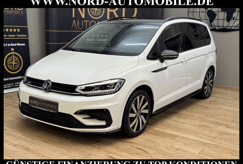 Volkswagen Touran Touran R-Line 2.0 TDI SCR DSG Dig.Cockpit/AHK/18