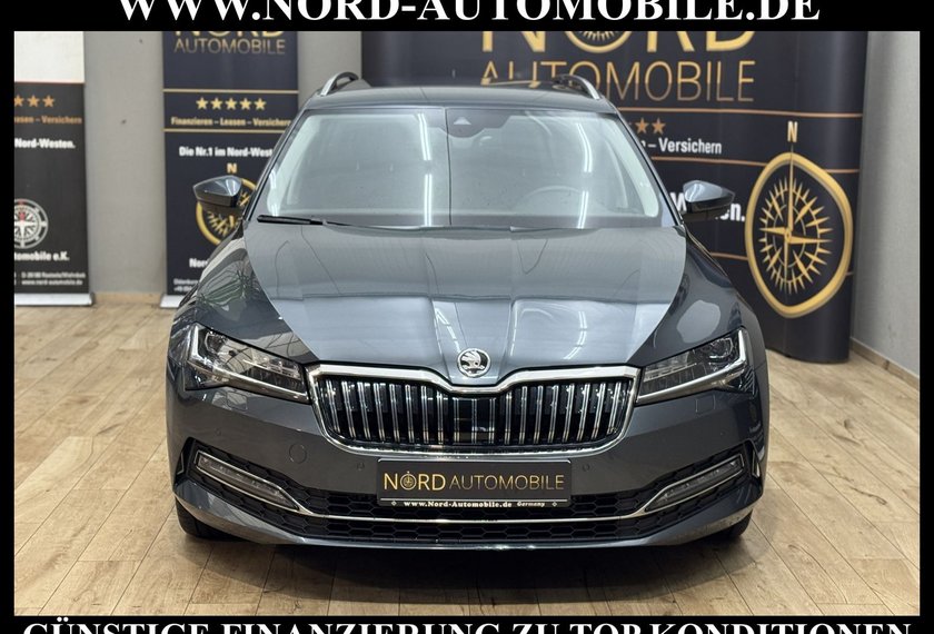 Skoda Superb Superb Combi Style 2.0 TDI DSG Teilleder/Matrix/