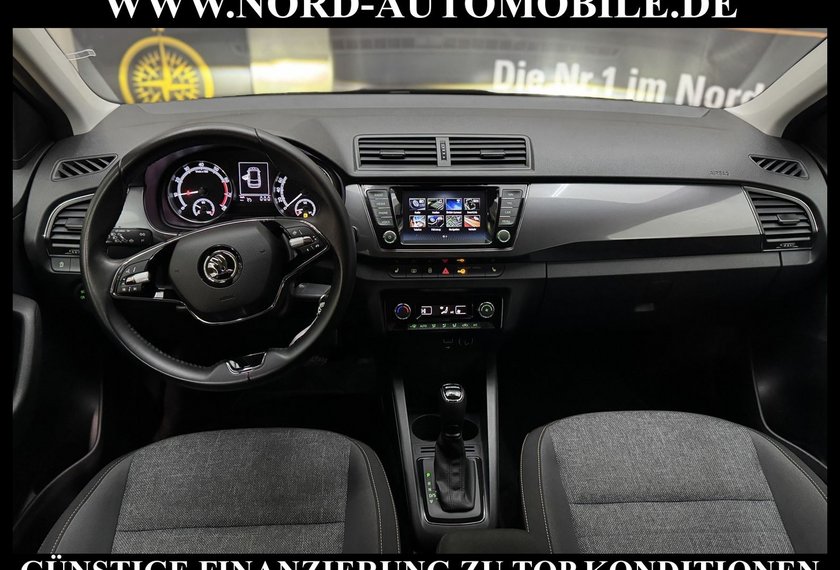 Skoda Fabia Fabia Combi Ambition 1.0 TSI DSG Navi/LED/SHZ/16