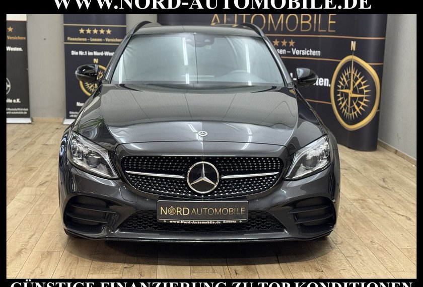 Mercedes-Benz C 300 C 300 de T AMG *Distro+*AHK*Wide*BURM*Memory*
