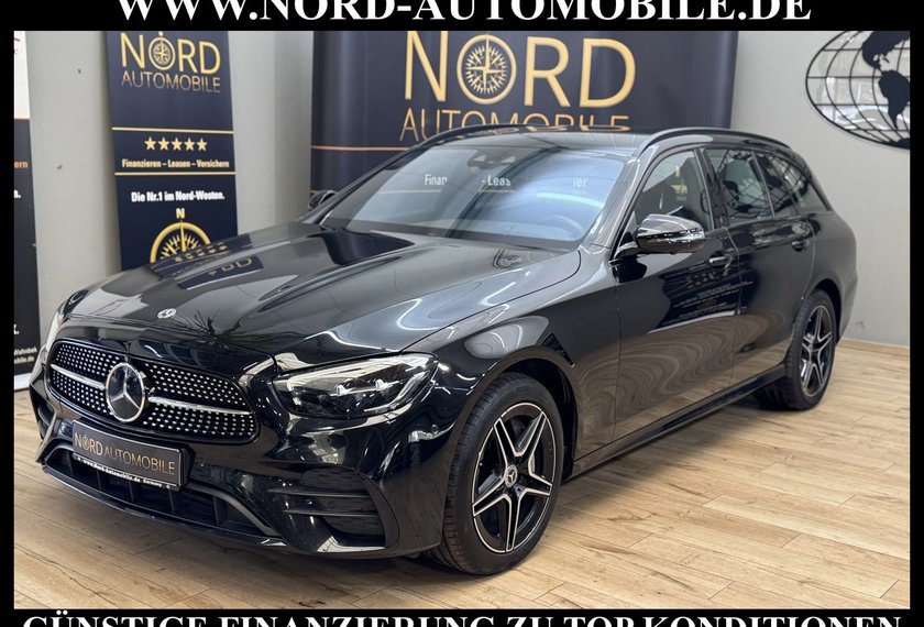 Mercedes-Benz E 300 E 300 de T 4M AMG *Distro+*AHK*BURM*Night*HUD*