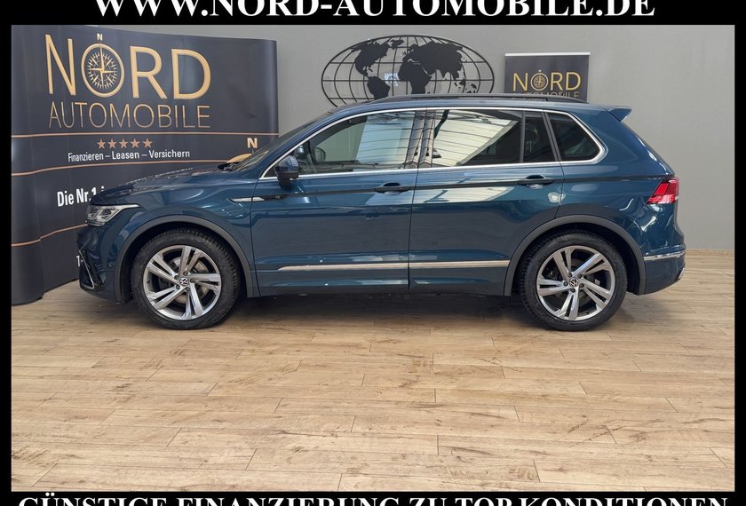 Volkswagen Tiguan Tiguan R-Line 4MOT 2.0 TSI DSG Leder/Kamera/19