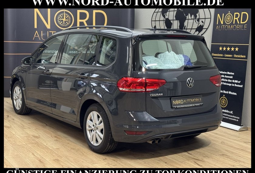Volkswagen Touran Touran Comfortline 2.0 TDI DSG StHz/Navi/LED/16