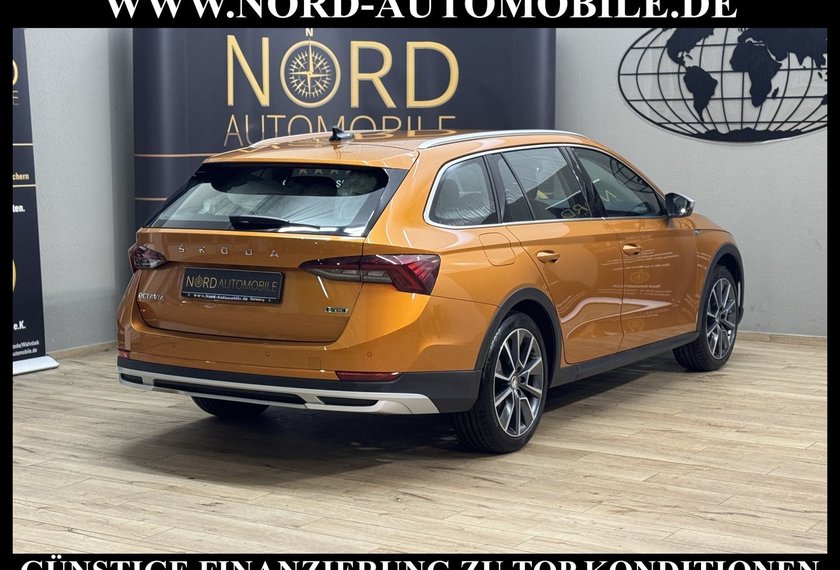 Skoda Octavia Octavia Scout Combi 1.5 TSI e-TEC DSG AHK/18/LED