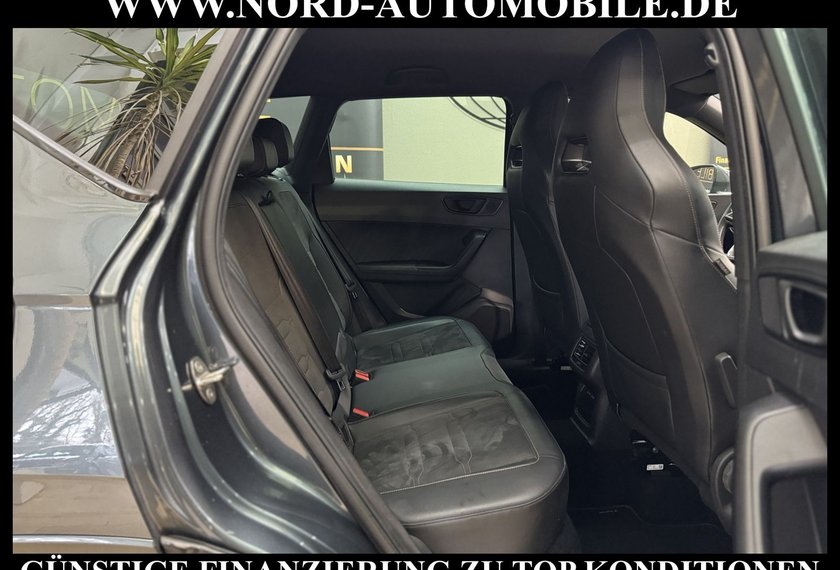 Cupra Ateca Ateca 2.0 TSI 4Drive DSG AHK Teilleder/Kamera/