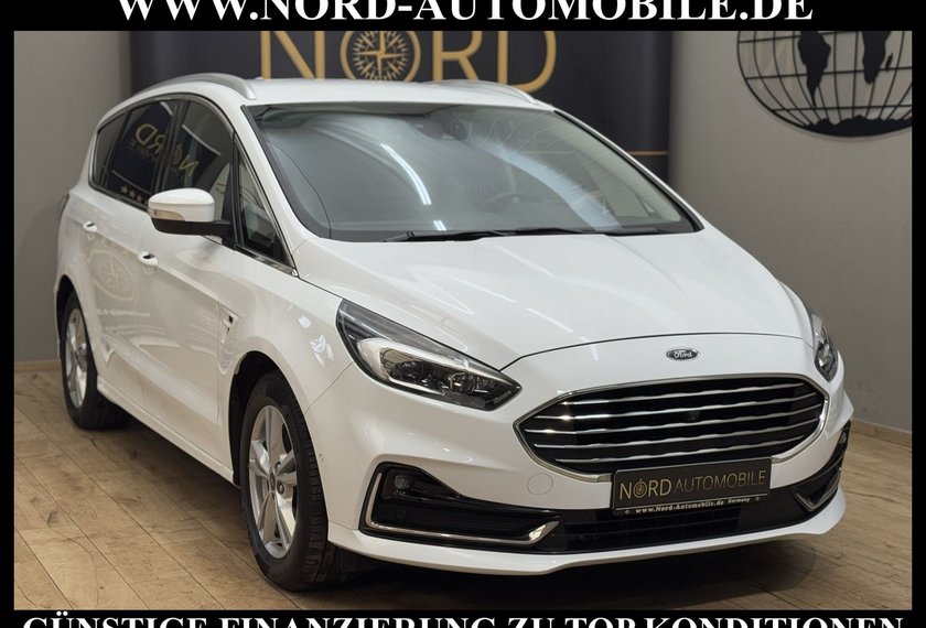 Ford S-Max S-Max 2.0 EcoBlue Titanium *AHK*STHZ*LEDER*ACC*