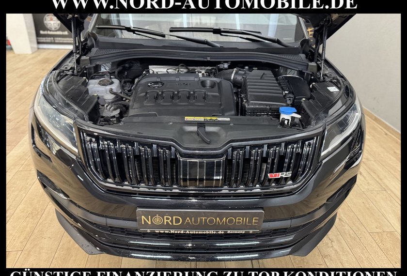 Skoda Kodiaq Kodiaq RS 2.0 TDI DSG Side&amp;Lane/20/AreaView/AHK