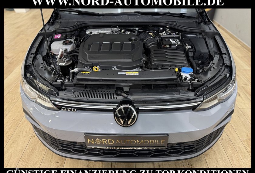 Volkswagen Golf Golf GTD 2.0 TDI DSG Navi/LED/ACC/PDC/17