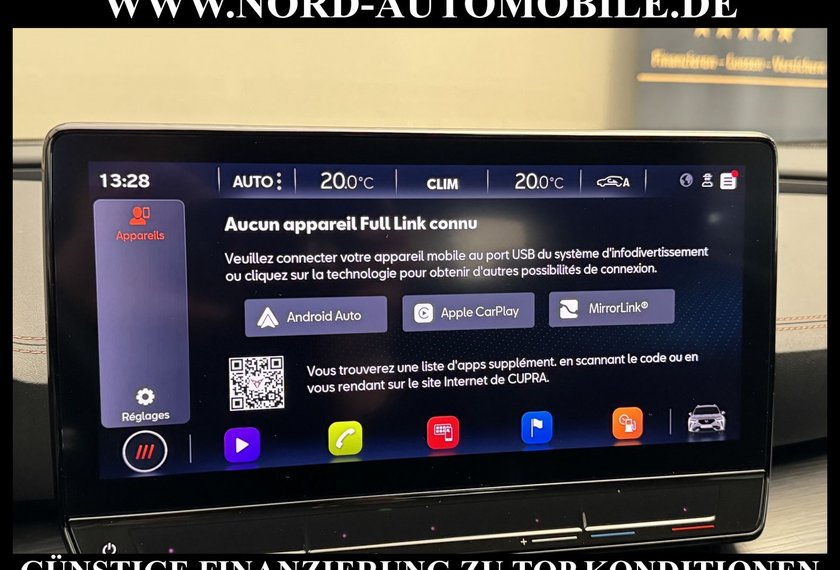 Cupra Formentor Formentor 1.5 TSI DSG Kamera/Navi/LED/ACC/18