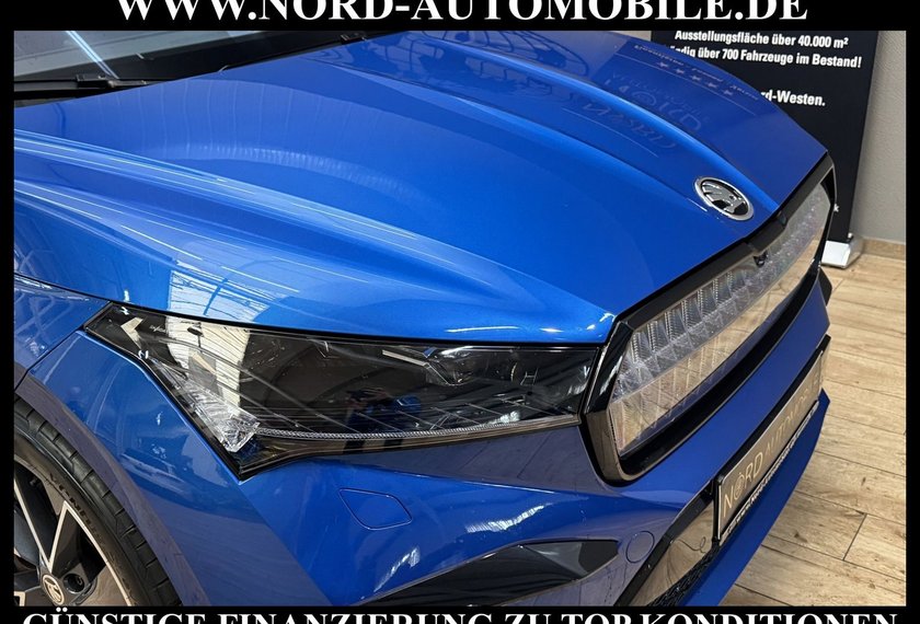Skoda Enyaq Enyaq iV 80 Sportline Wärmepumpe/AHK/Pano/20