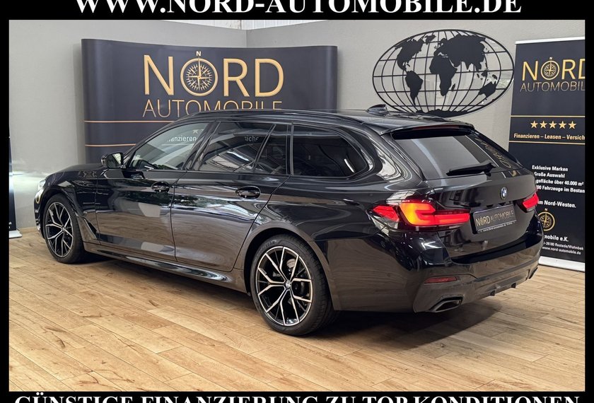 BMW 520 520 d Touring M Sport AHK*B&amp;W*DriveAssProf*UPE86