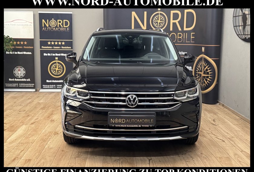 Volkswagen Tiguan Tiguan Elegance 4MOT 2.0 TDI DSG Leder/AHK/Matri