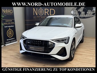 Audi e-tron e-tron 50 QU.S-Line Teilleder/Kamera/LED/Navi/20