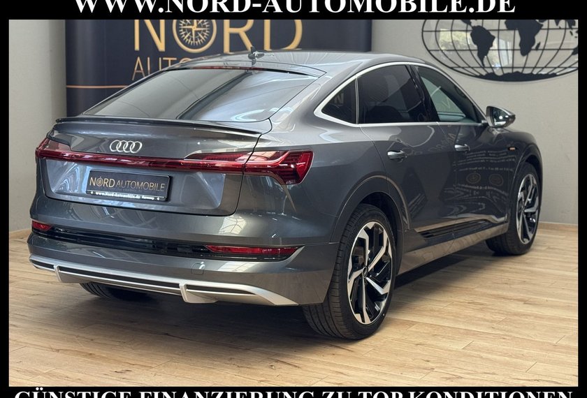 Audi e-tron e-tron Sportback 50 QU.S-Line B&amp;O/21/Head-Up/Nav