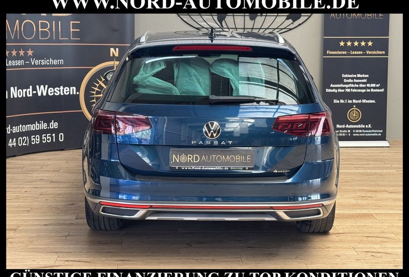 Volkswagen Passat Alltrack Passat Alltrack 2.0 TDI 4MOT DSG Leder/Pano/19/