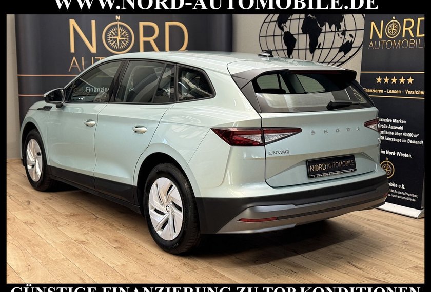 Skoda Enyaq Enyaq iV 50 Loft Teilleder/Navi/LED/SHZ