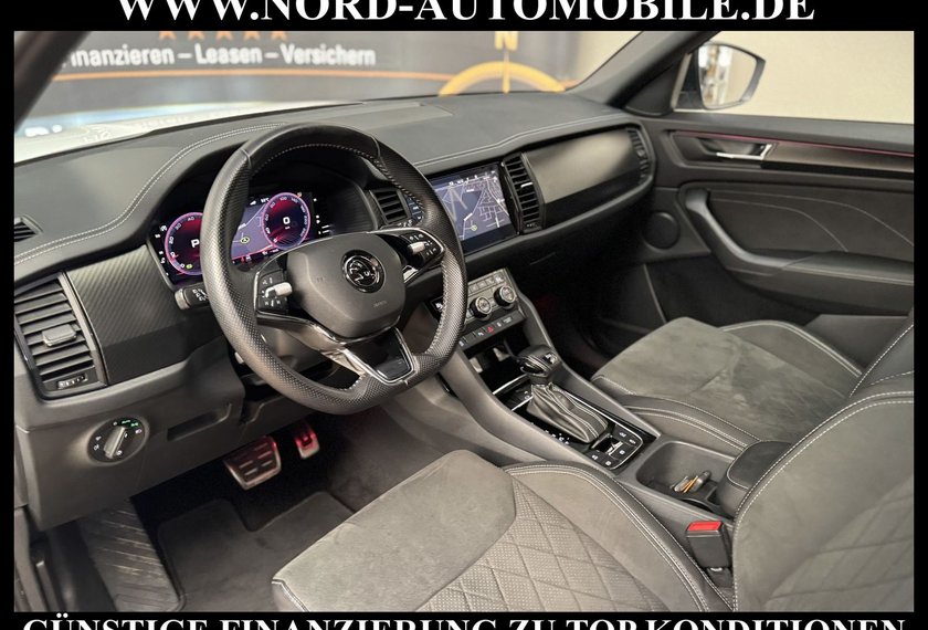Skoda Kodiaq Kodiaq 2.0 TSI DSG Sportline 4x4 7-Sitzer/AHK/