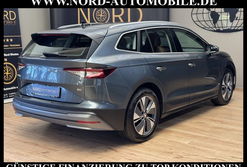 Skoda Enyaq Enyaq iV 80 ecoSuite Leder/Wärmepumpe/AHK/Kamera