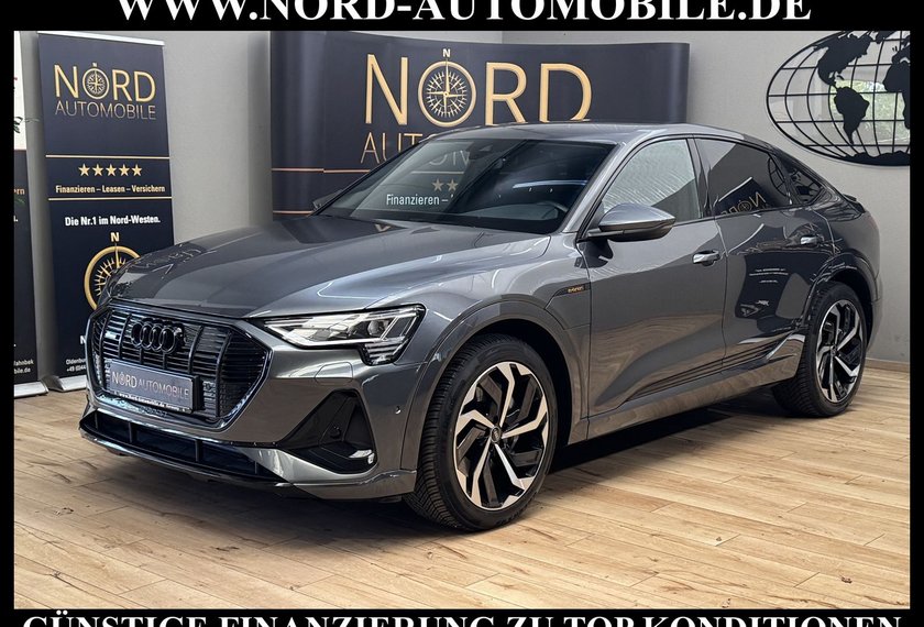 Audi e-tron e-tron 55 Sportback S-Line QU.Matrix/B&amp;O/21/Kame