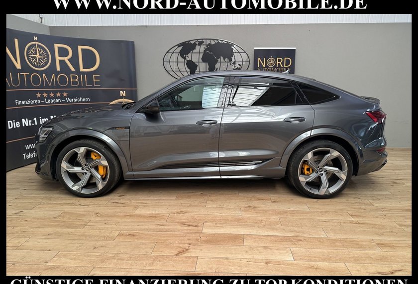 Audi e-tron e-tron S Sportback Pano/AHK/Leder/B&amp;O/22/Kamera