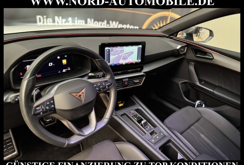Cupra Leon Leon VZ 1.4/TSI e-HYBRID DSG Kamera/Navi/LED/19