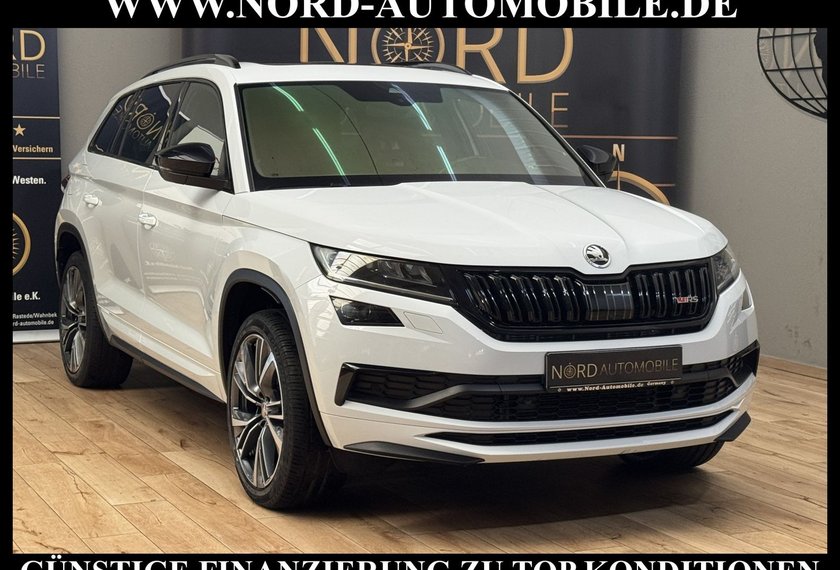Skoda Kodiaq Kodiaq RS 2.0 TDI DSG Pano/AHK/ACC/Virt.Cockpit/