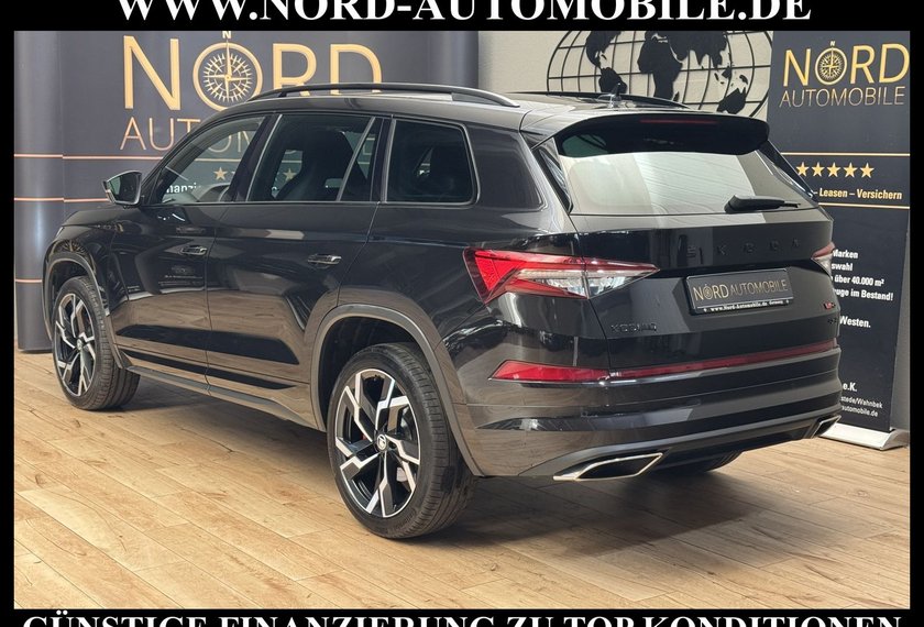Skoda Kodiaq Kodiaq RS 2.0 TSI DSG Standheizung/20/Navi/LED