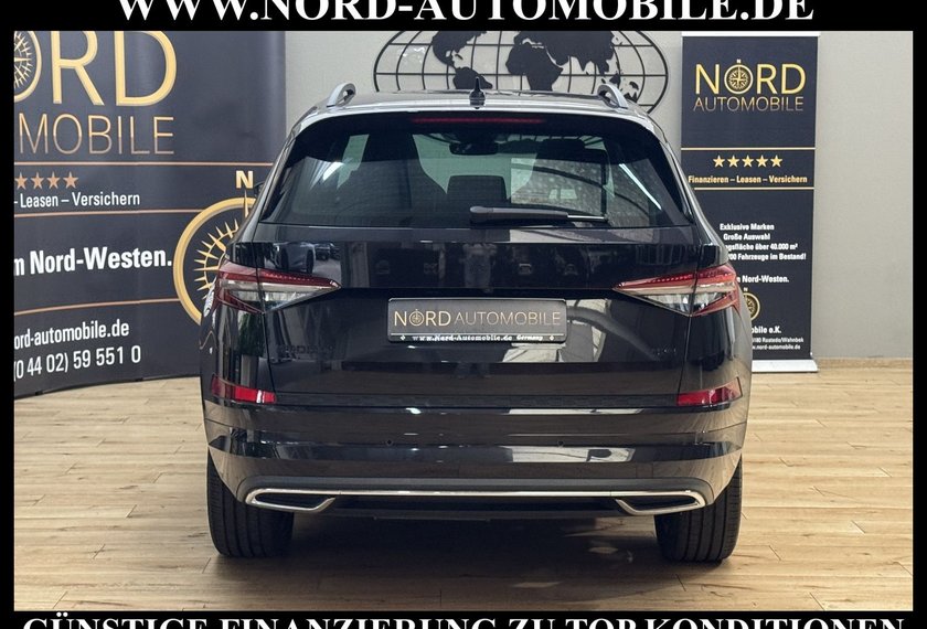 Skoda Kodiaq Kodiaq Sportline 2.0 TDI DSG Pano/AHK/Kamera/19