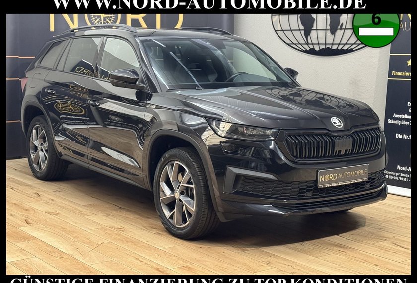 Skoda Kodiaq Kodiaq Sportline 2.0 TDI DSG Pano/AHK/Kamera/19