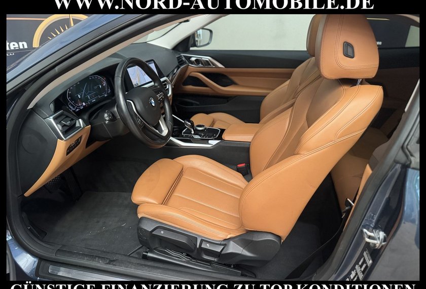 BMW 420 420 i xDrive Coupé *LED*Glasdach*Leder*ParkAss*
