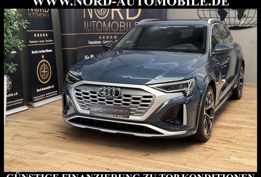 Audi SQ8 e-tron SQ8 e-tron QU.HeadUp/Matrix/B&amp;O/21/Pano/