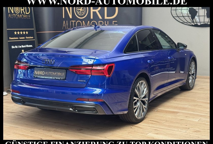 Audi A6 A6 Lim. 50 TDI QU.S-Line HeadUp/B&amp;O/21/Kamera/