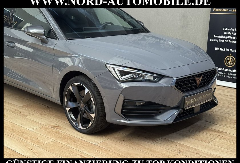 Cupra Leon Leon 1.4 TSI e-HYBRID DSG Kamera/SHZ/18/Navi/